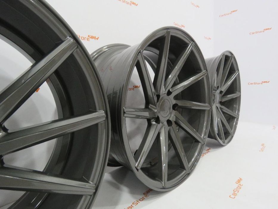 Jantes Look Vossen cvt 20 8.5 + 10 5x120 Gloss Graphite