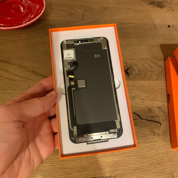 СКЛО В ПОДАРУНОК Екран iPhone X, 11, 12, 13, 14 Pro Max дисплей экран