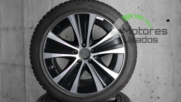 4 Jantes 18 Mercedes-Benz 5x112 ET 43 | 52.5  JNT0408