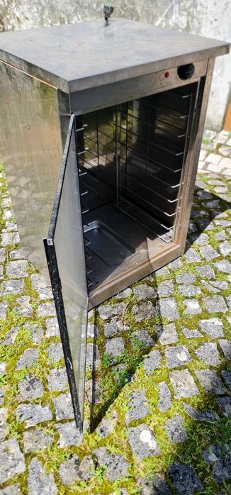 Estufa de quentes para cozinha