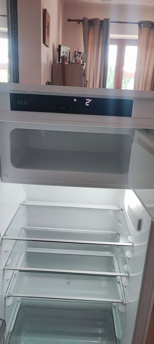 Lodówka AEG  do zabudowy klasa A++