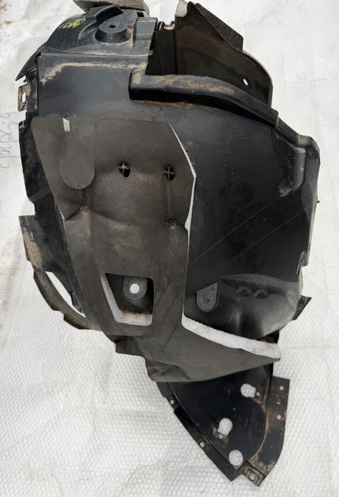 NISSAN QASHQAI III J12 nadkole prawe przód 63840 6UA0B IDEALNE