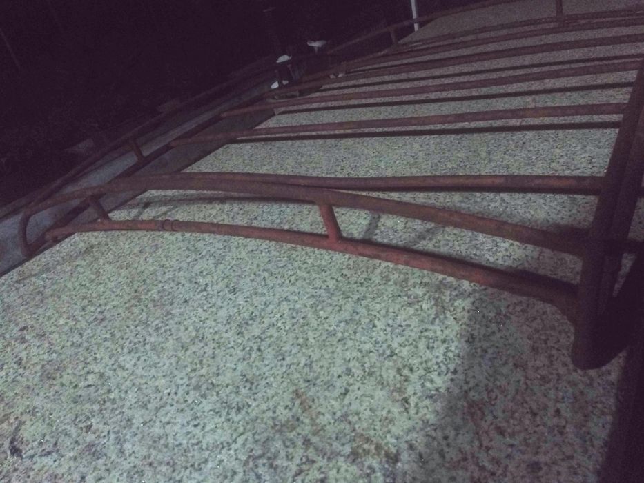 Grade tejadilho antiga