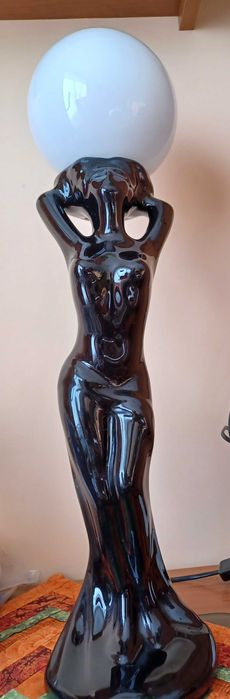 Stylowa lampa ceramiczna