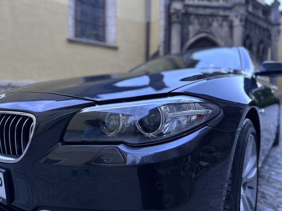 BMW F10, 5 series, 535d, 2014р, 3.0d, Рестайлінг