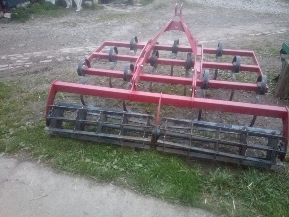 Agregat uprawowo ścierniskowy