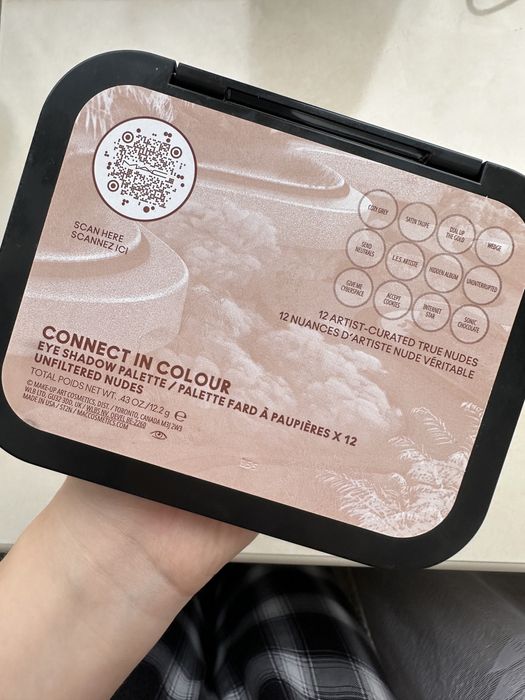 Палетка тіней MAC cosmetics