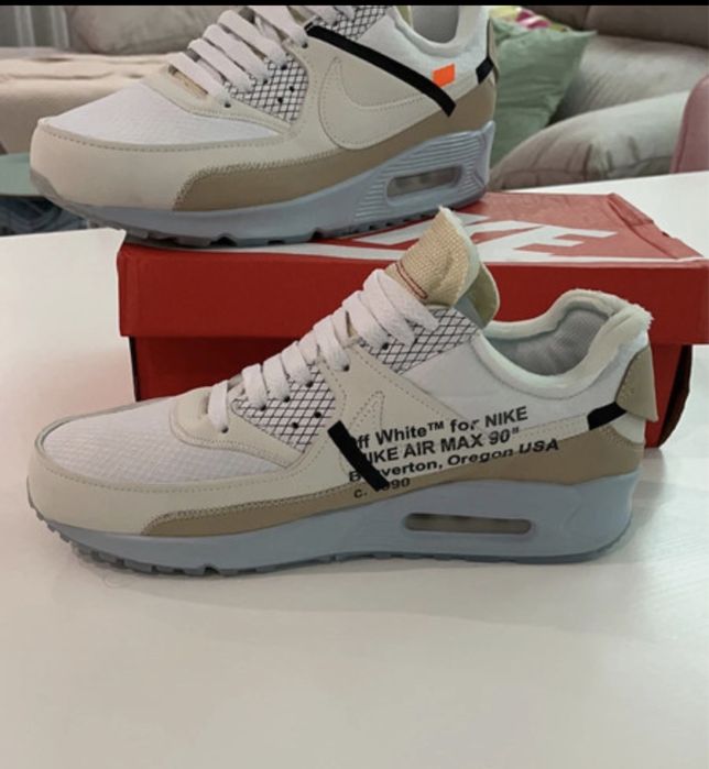 Sapatilhas total 90 off white