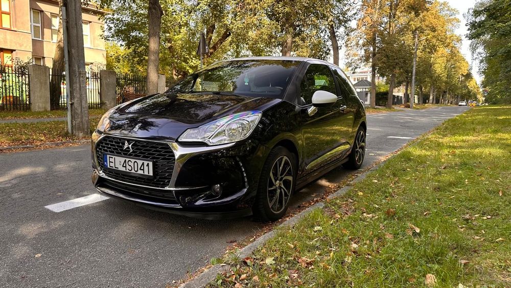 DS Automobiles DS 3 LIFT !!! zadbany !!! po wymianie rozrządu w ASO !!!
