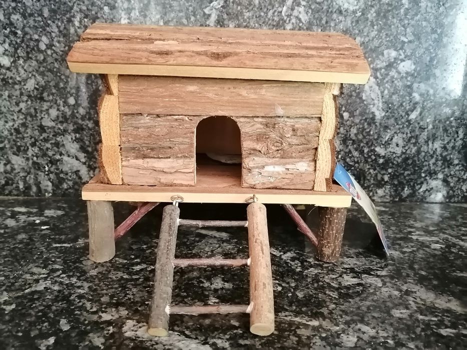 Casa para hamster