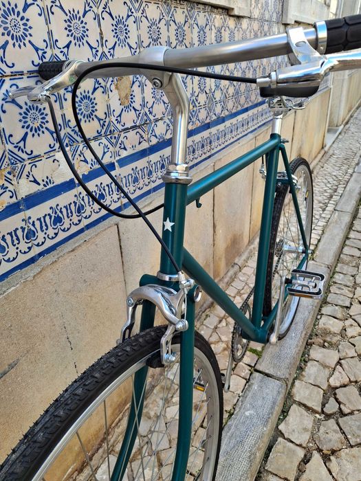 Bicicleta restaurada/customizada