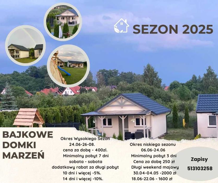 Domek Letniskowy Mazury apartament pokój nocleg Mamry Wypoczynkowy