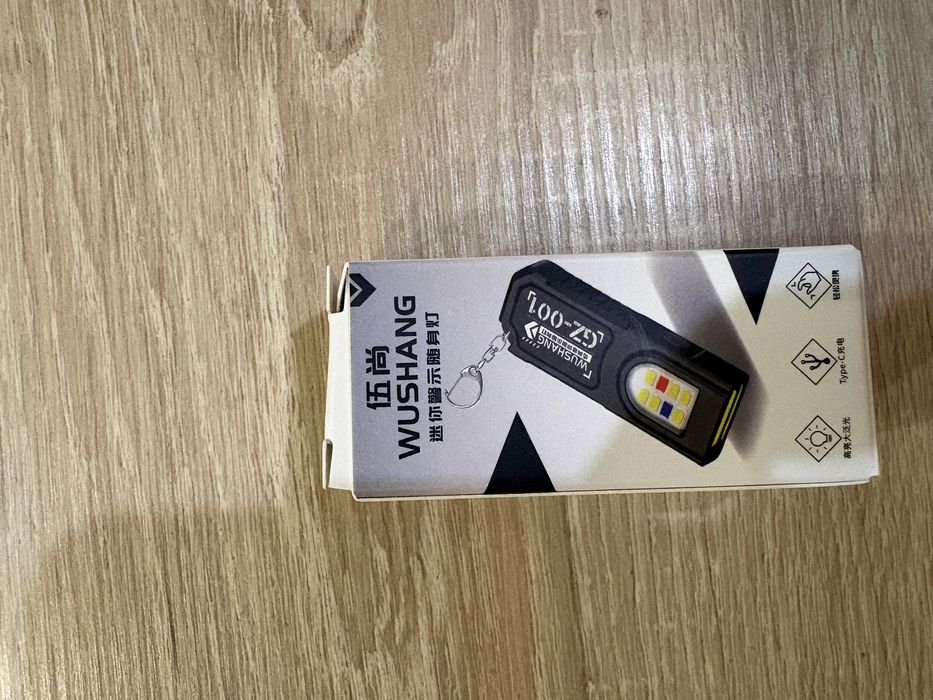 wushang gz-001 ліхарик type c
