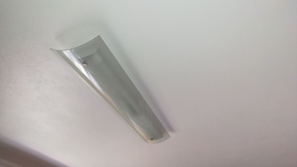 Candeeiro com lâmpadas Led -novo