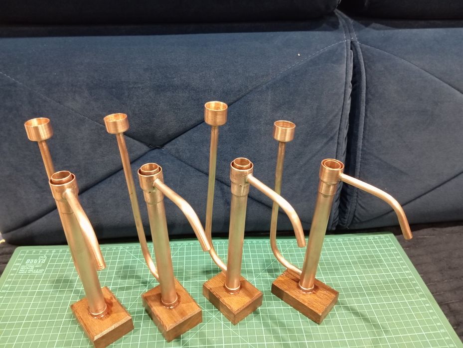 Papuga do destylacji