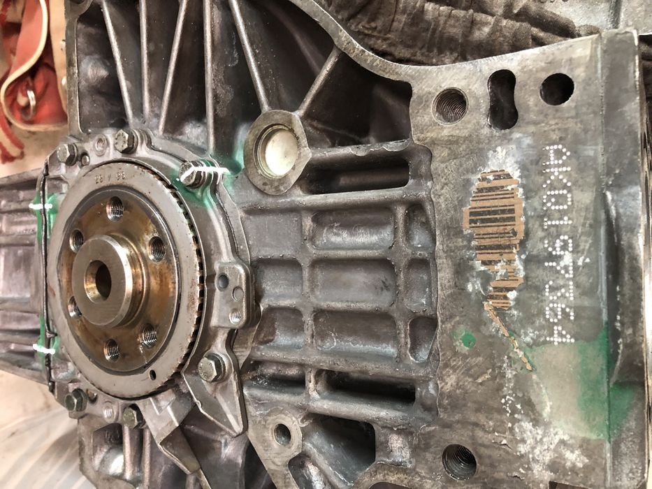 Мотор ВІДКАПІТАЛЕНИЙ 1.4 16v AXP AKQ VW Golf 4 Bora Octavia Polo Гольф