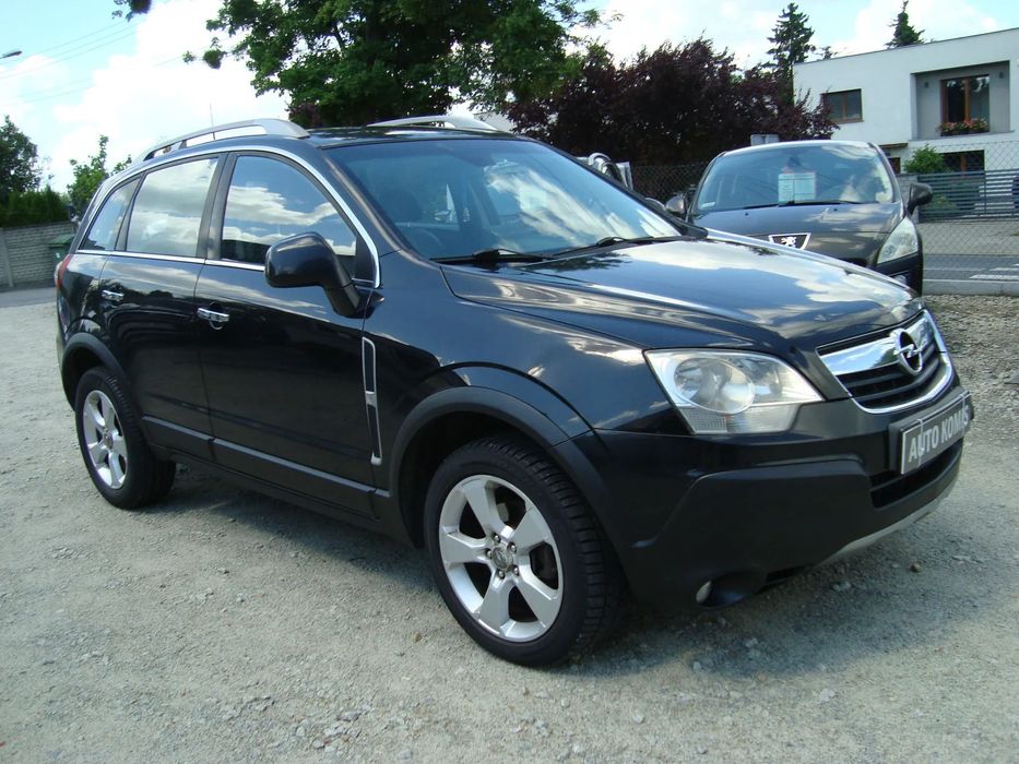Opel Antara 2.0 CDTI 4x4 kamera android lub zamiana