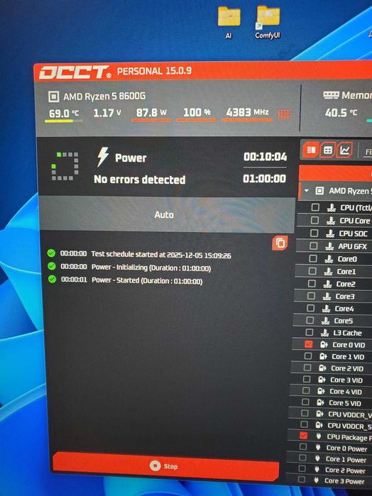 Продам AMD Ryzen 5 8600G AM5 Radeon 760M + кулер ID-COOLING, гарантия!