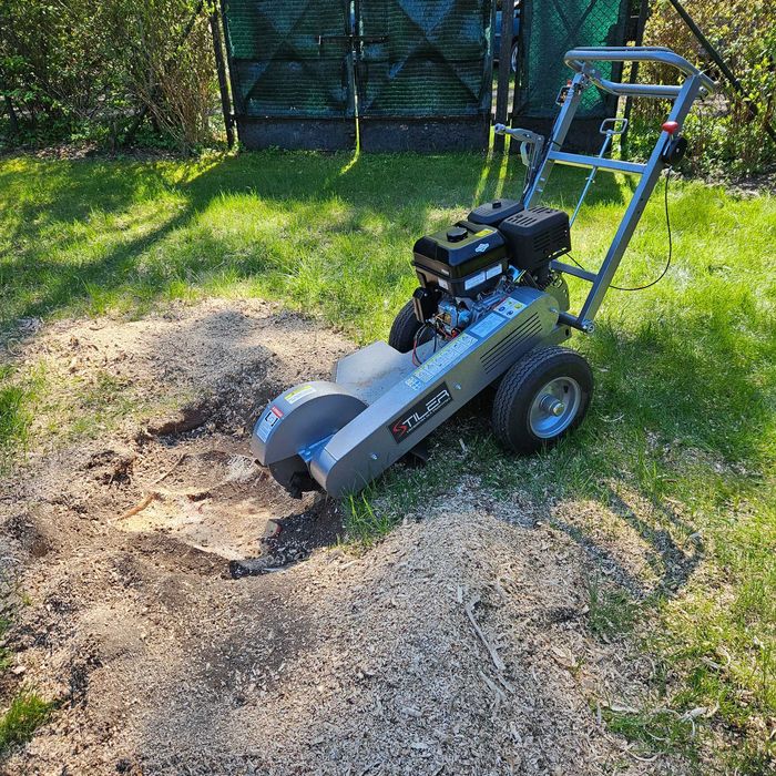 Usuwanie frezowanie pni