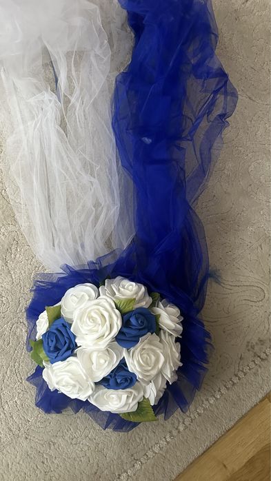 Весільний декор на авто