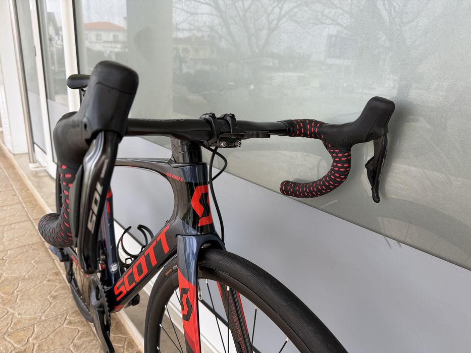 Bicicleta Scott Foil Disco - mudanças electricas