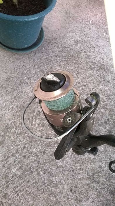 Canas de pesca para mar