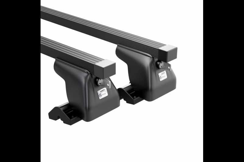 Bagażnik dachowy BMW 3 E46 Coupe 1999 do 2005 belki relingi Montaż