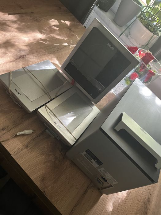 Philips MCD288/12 – zestaw kina domowego / mikrowieża DVD + głośniki + subwoofer