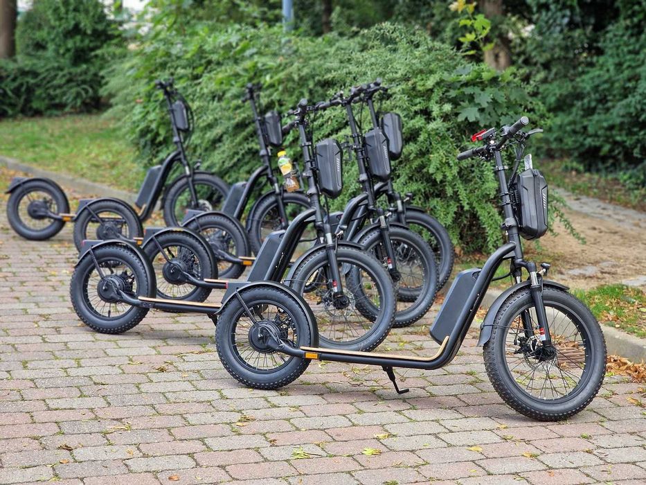 pojazd elektryczny viron xi-1400 zasięg do 50km 12,5mah 25km/h