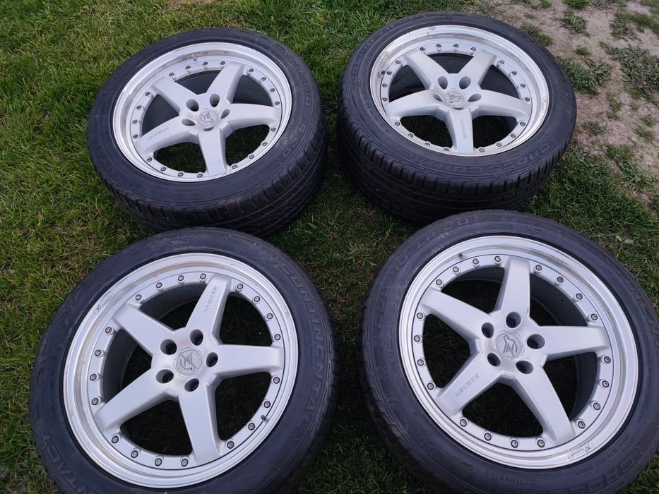Felgi O.Z Hamann PG2 20" 10.5 et30 5x120 2tlg 3tlg BMW X5 X6 e38 e60