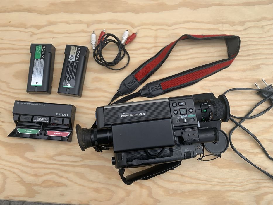 Handycam  Video8 Sony anos 90