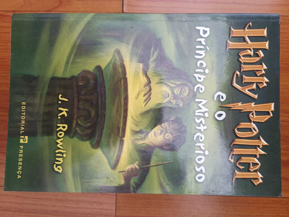 Harry Potter e o príncipe misterioso - 1a. Edição.