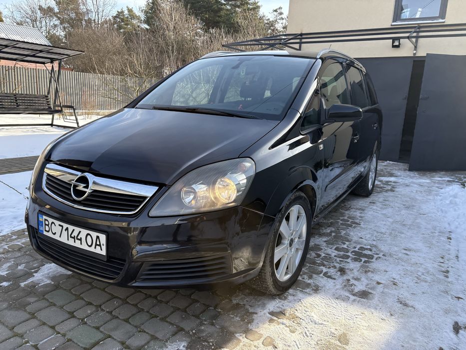 Опель зефіра 1.9 тді