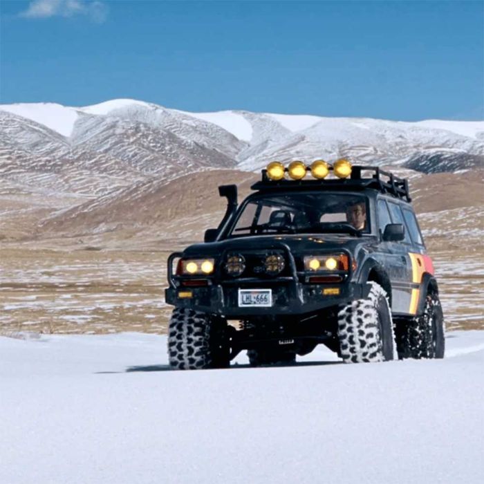 FMS 1/10 Toyota Land Cruiser 80 FCX10 LC80 4WD RTR RC Краулер