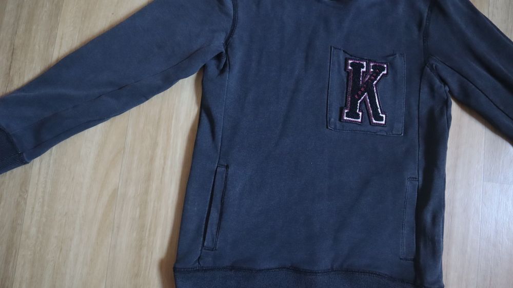 Bluza chłopięca z kapturem
