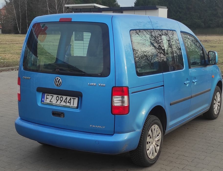 VW Caddy Life 1.9 TDI  7-Osobowy