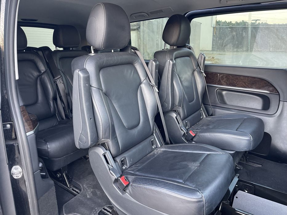 Mercedes Benz V250d longa iva dedutivel
