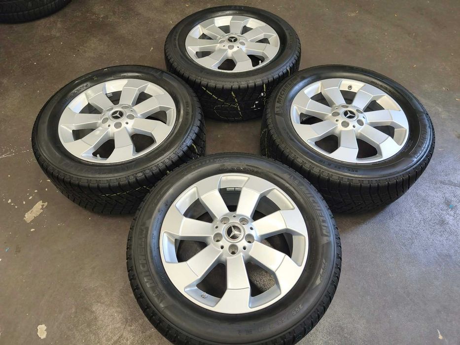 Alufelgi + Opony 18'' - 5x112 - BORBET - GERMANY .