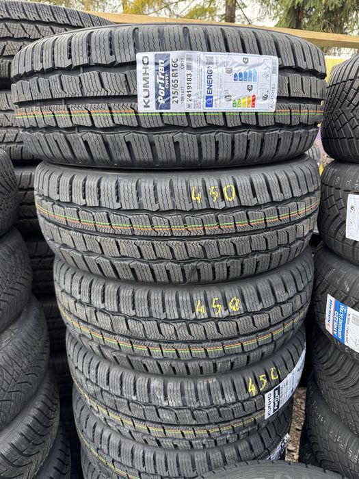 Nowe opony zimowe do busa 215/65/16c Kumho 2026r