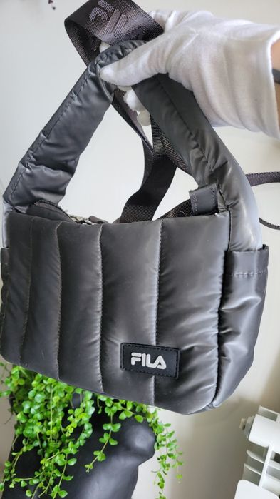 Сумка Fila  темно сіра