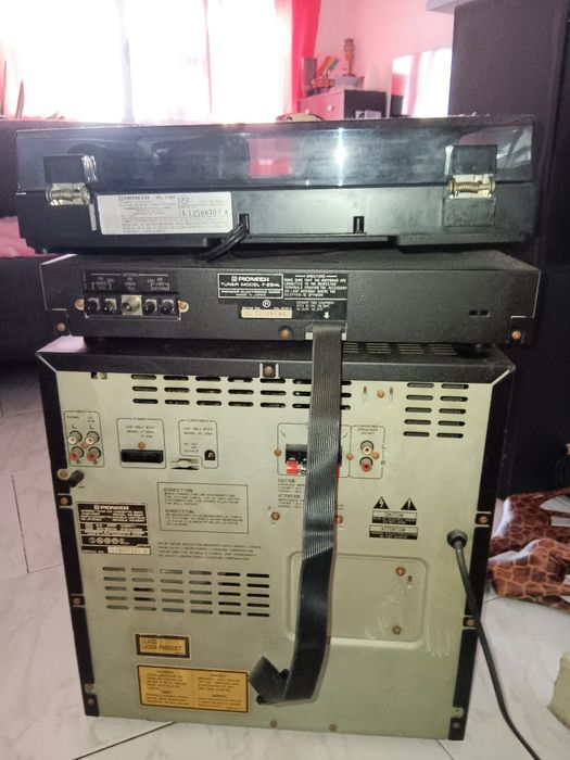 Aparelhagem Pioneer (ler descrição )