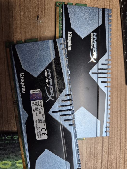 8GB DDR3 Kingston HyperX Predator ( kit de 2 )
