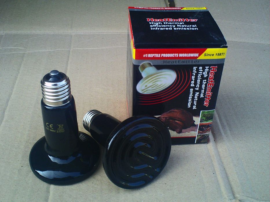 Лампа інфро червона