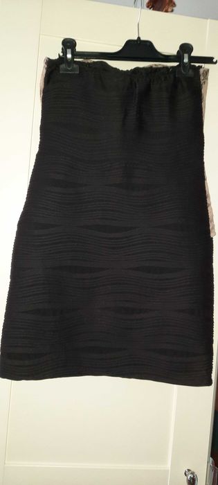 Vestido curto preto cerimónia