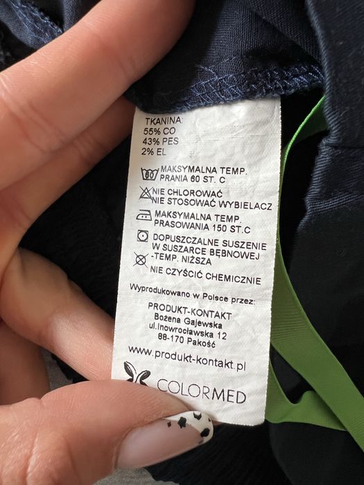 scrubs - spodnie medyczne