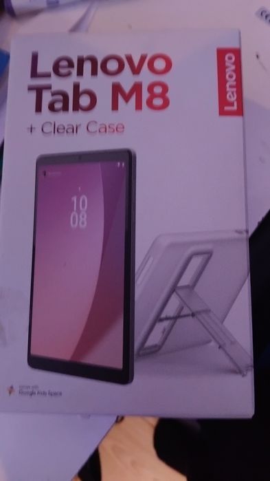 Tablet Lenovo M8 +Clear Cose