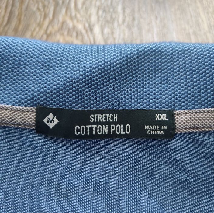 XXL Cotton Polo оригінальна чоловіча футболка, поло