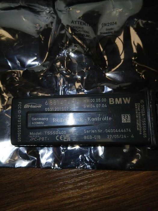 Sterownik RDC BMW