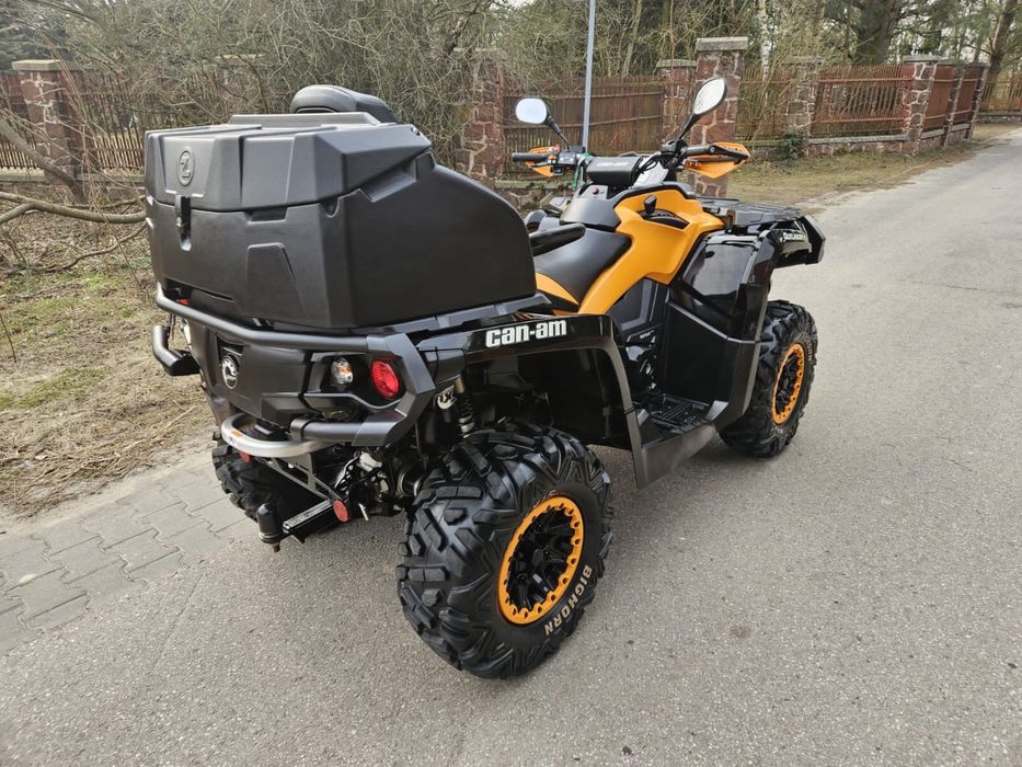Can Am Outlander XTP 650 MAX - FOX -Piekny stan 2015