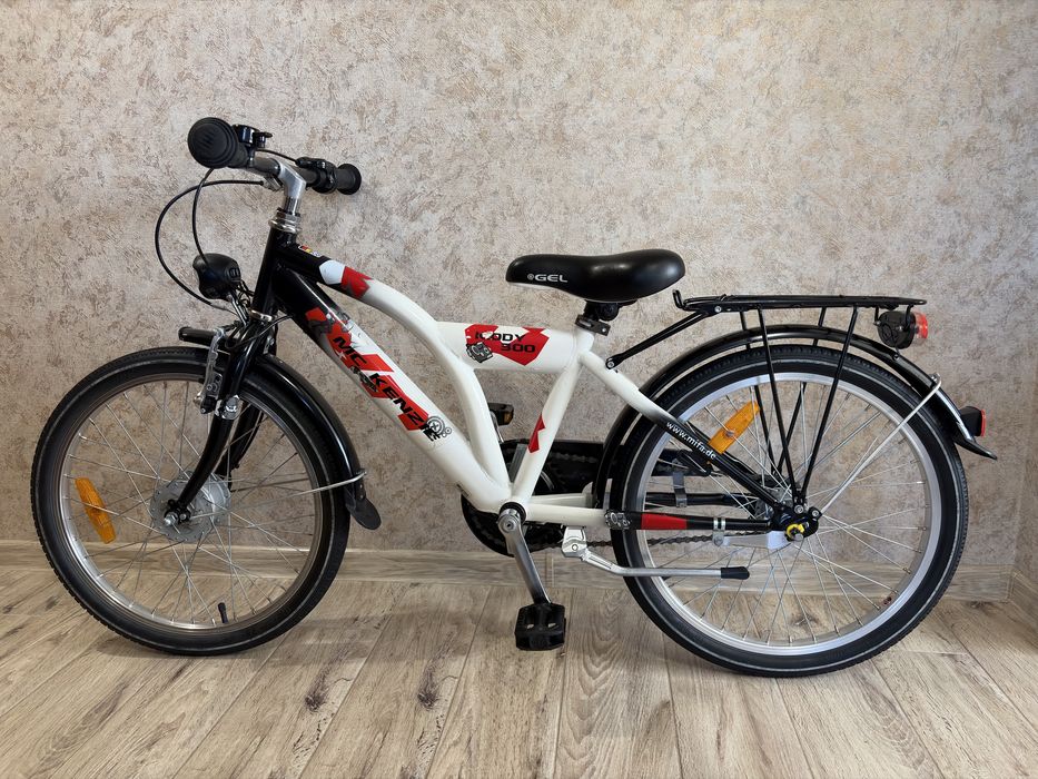 Дитячий німецький велосипед McKenzie Kiddy 20" / Shimano Nexus 3 швидкості